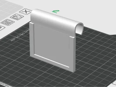 Display Stand with Handle V 2.0