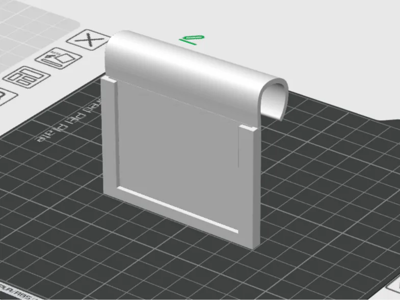Expositor com alça V 2.0