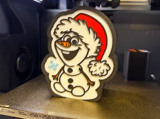 Olaf Soap Holder for BBW Bath and Body Works