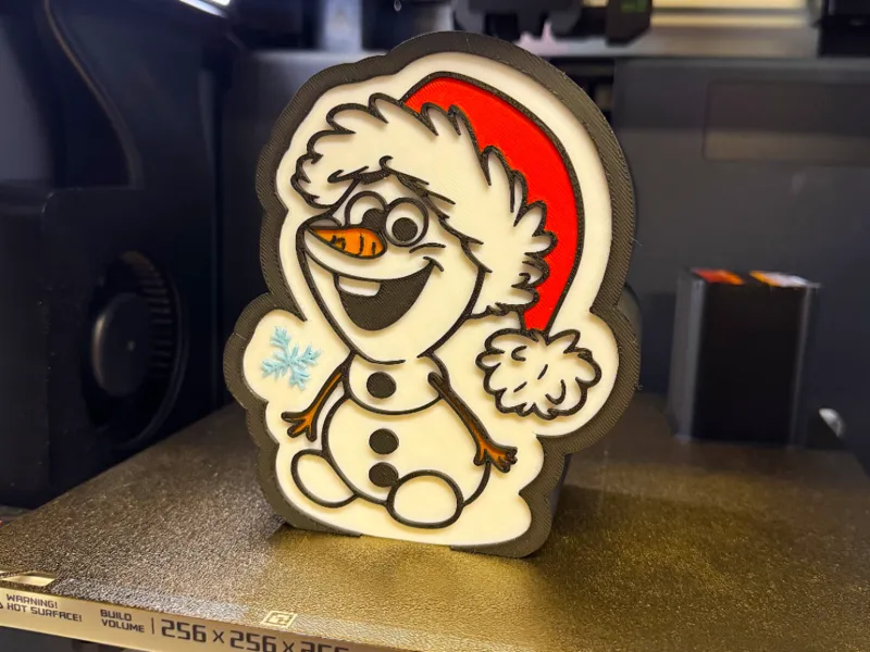 Olaf Soap Holder for BBW Bath and Body Works