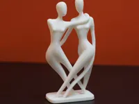 Sculpture abstraite romantique — photo 2