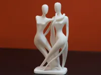 Sculpture abstraite romantique — photo 4