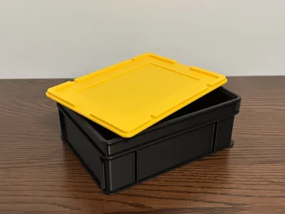 Storage box modeled after the 'Delta Force' game storage box