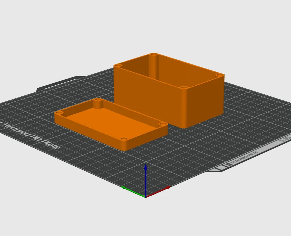 Storage box with magnetic lid – compact, practical - Free 3D Print ...