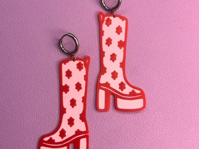 Pendientes botas