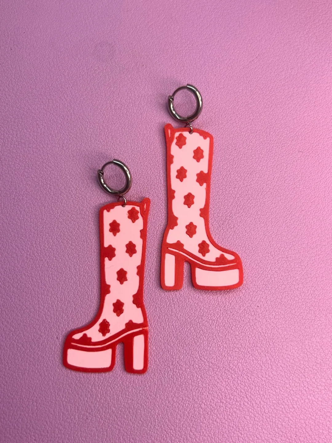 Pendientes botas view 2