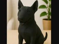 Figurine de bull terrier anglais — photo 2