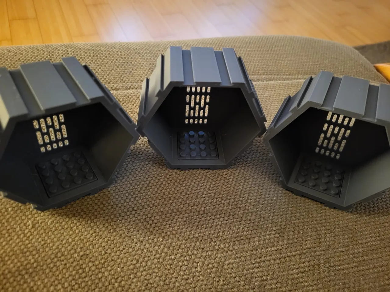 Star Wars NotLego Klemmbaustein Wall Mount view 4