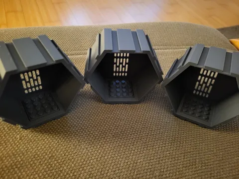 Star Wars NotLego Klemmbaustein Wall Mount view 4