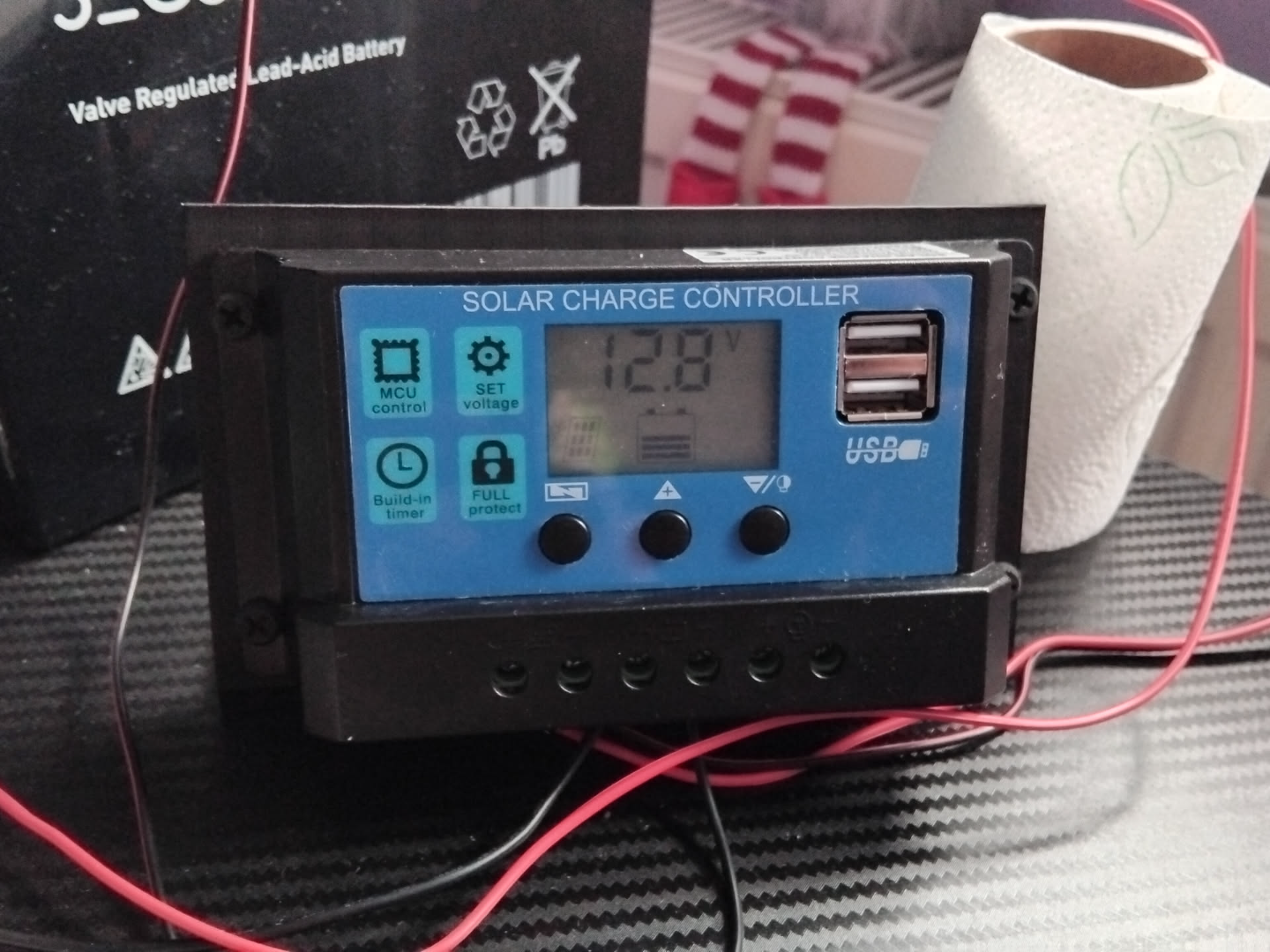 Solar Panel Controller Stand