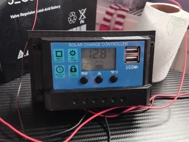 Solar Panel Controller Stand