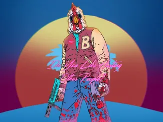 Hotline Miami - Richard - Main Protagonist In Mask