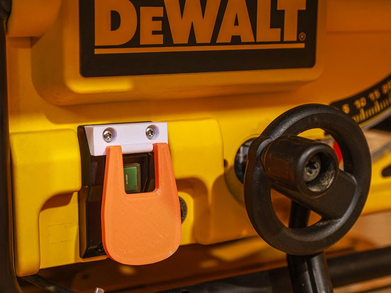Pud Button Dewalt Table Saw