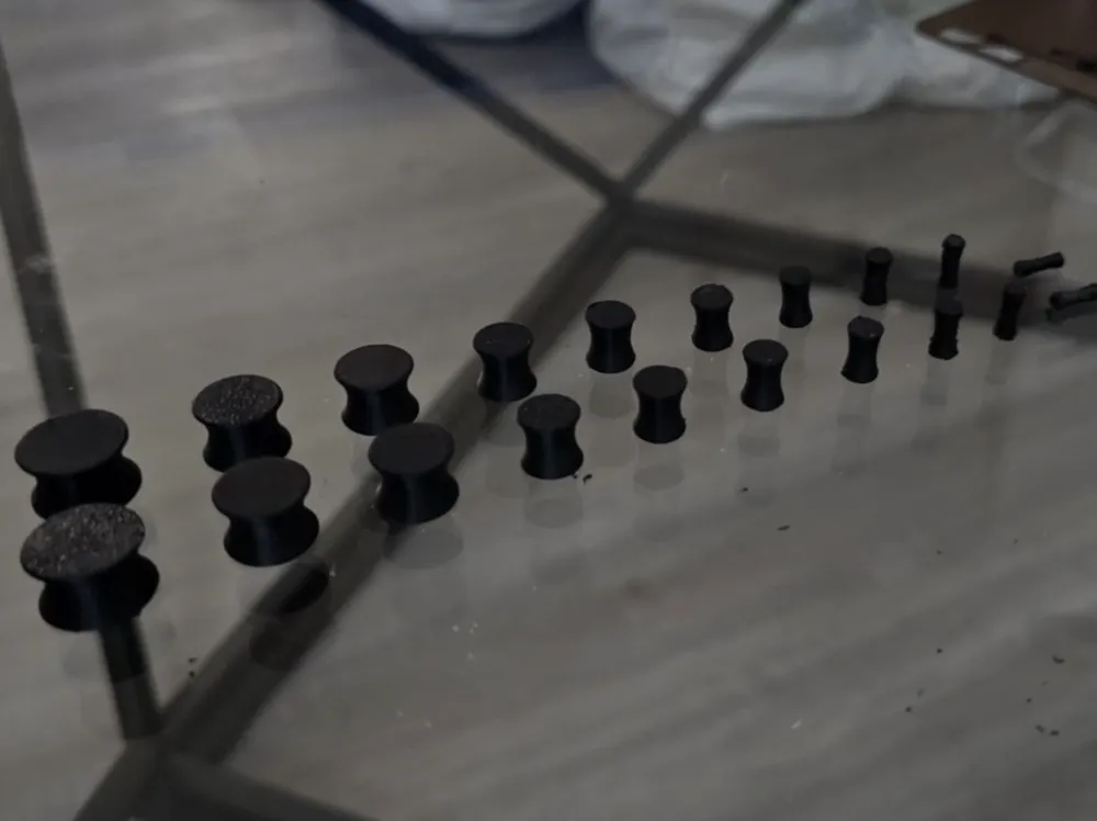 Size 8 Gauges 3.2mm Ear Plugs Earrings by F0ur_s0uls MakerWorld