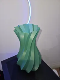 Vase en spirale — photo 2