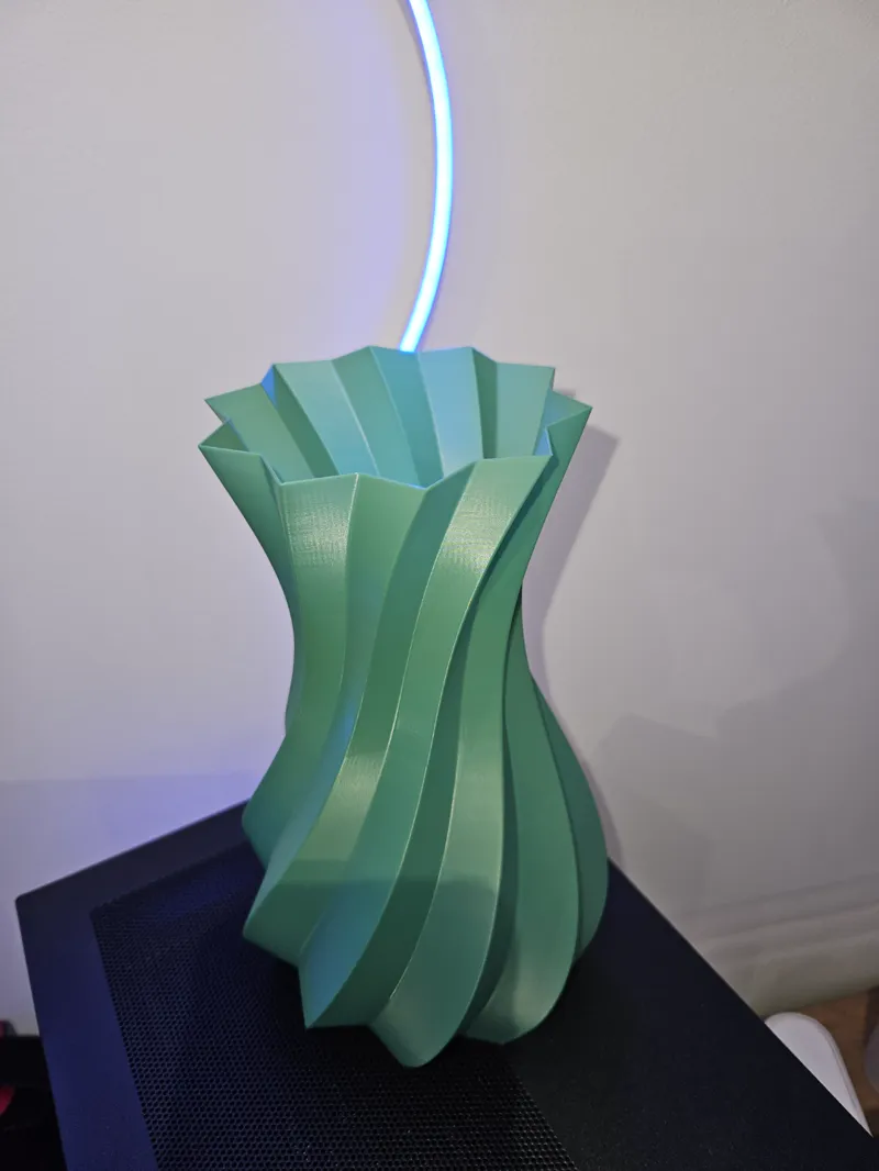spiral vase
