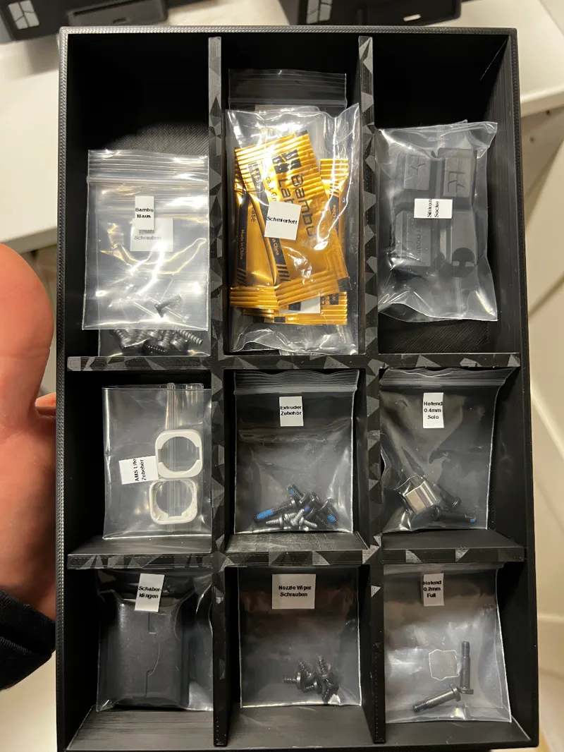 Inlay Fix for AMS rack