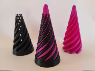 Fidget Spiral Kegel