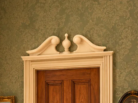 Miniature Pediment