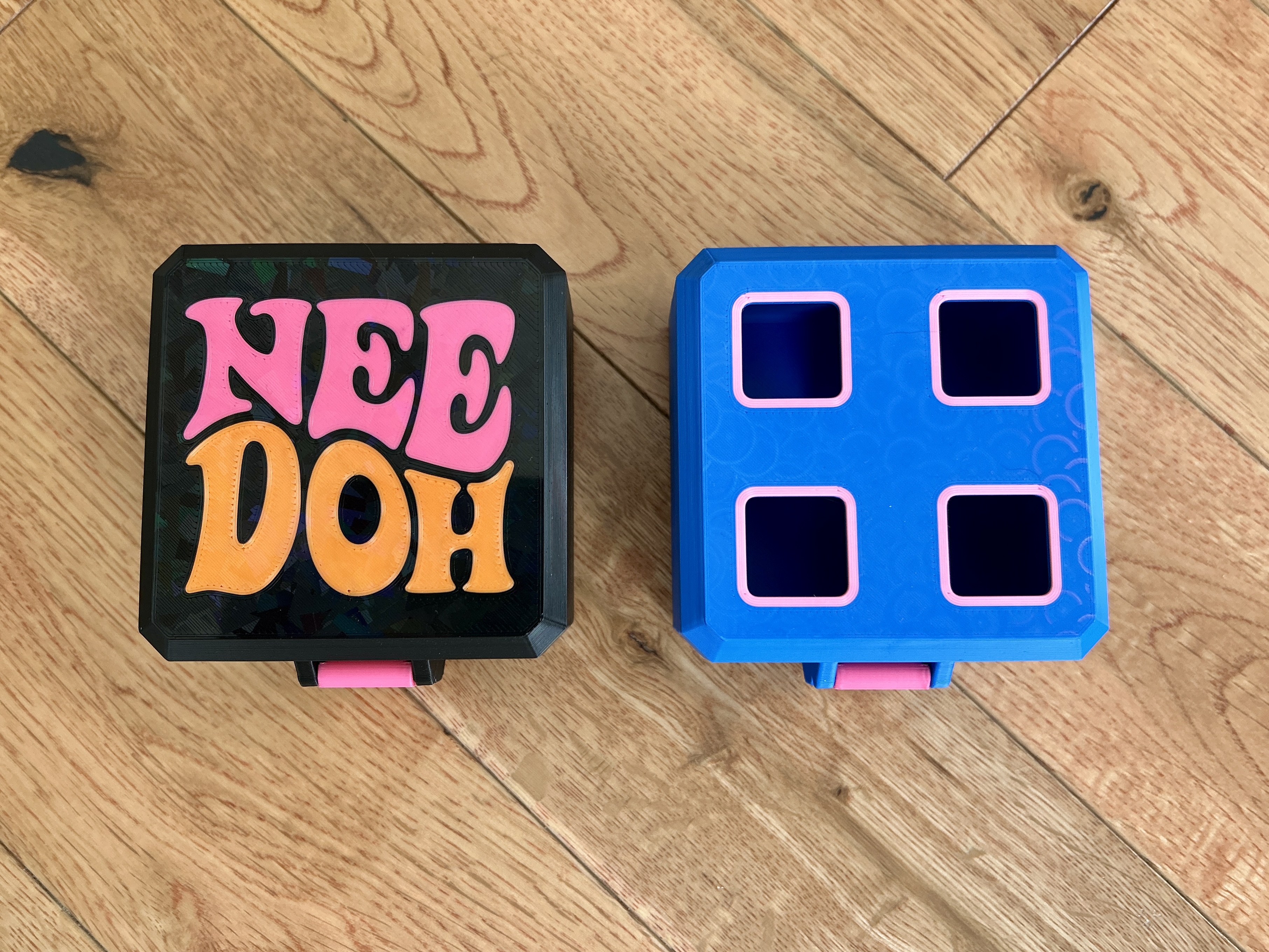 NeeDoh Nice Ice Baby 4-pack Case - Version 2.0 - 1