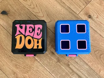 Caja o estuche: NeeDoh Nice Ice Baby 4-pack Case - Version 2.0 — vista de referencia 3