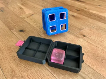Caja o estuche: NeeDoh Nice Ice Baby 4-pack Case - Version 2.0 — vista de referencia 4