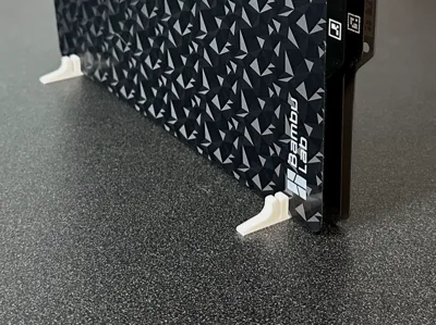 Low Profile Printer Bed Stand (<5g!)