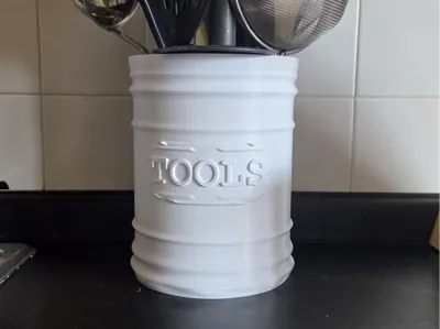 Kitchen Utensil Holder “TOOLS”