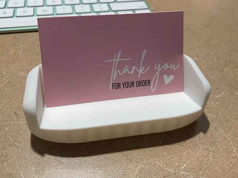 Business Card Holder