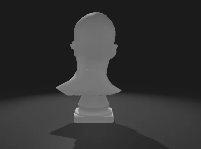 艾伦·图灵半身像/带有姓名和底座的雕像 来自 Tom @ Infinity Prints - MakerWorld