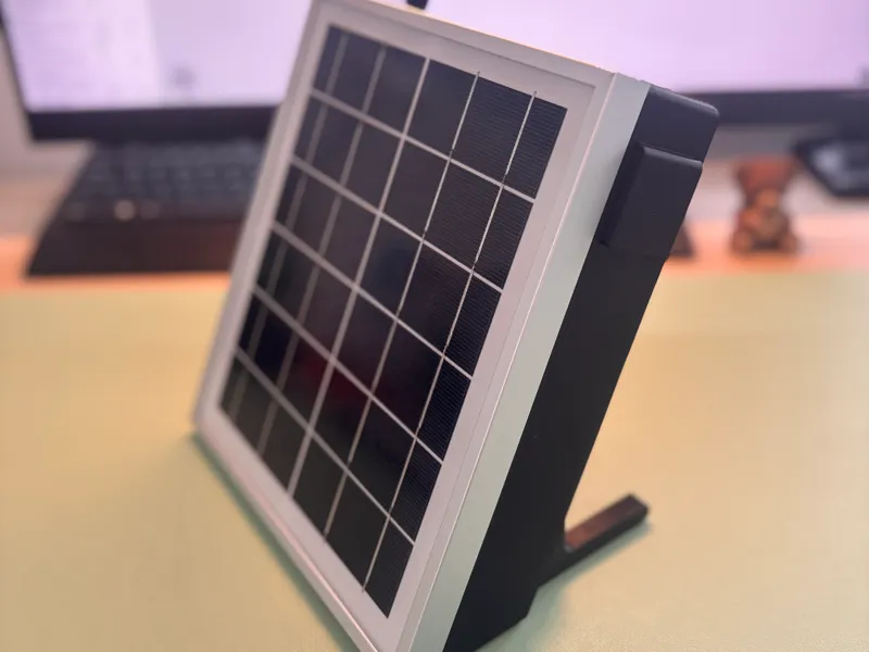 Solarzellen-Box