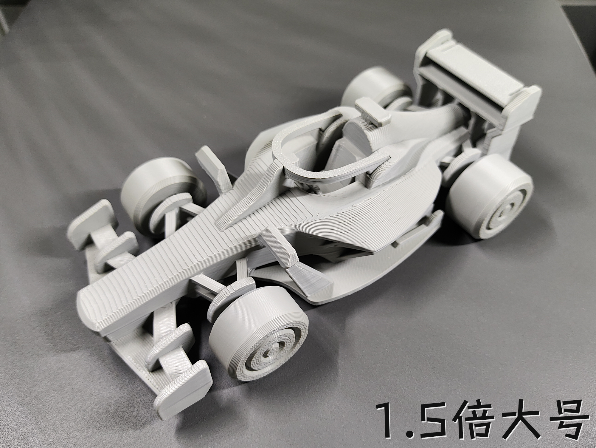 Miniatura 2 do modelo 3D F1，方程式赛车（无需五金件）