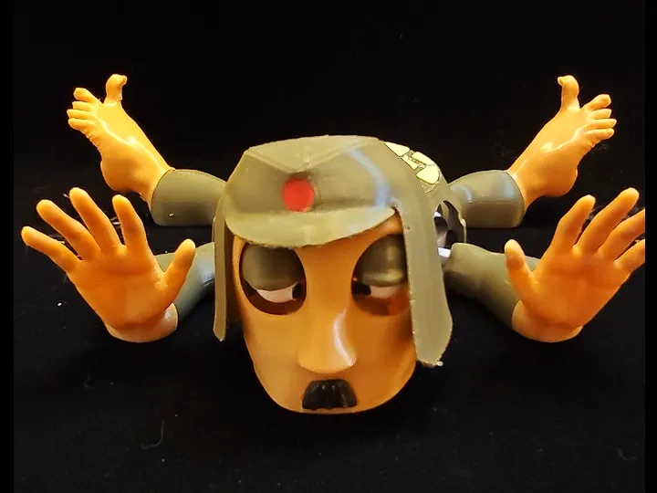 Miniatura 1 do modelo 3D 举起手来！之乌龟杯垫全文件！ 拆件免ams多色版本！