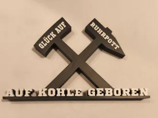 Ruhrpott Aufsteller 