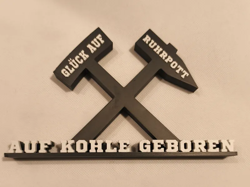 Ruhrpott Aufsteller 