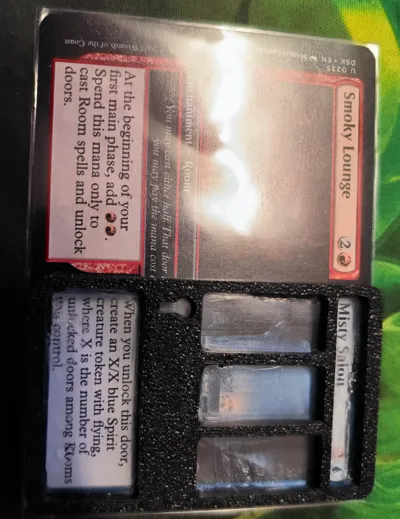 Locked Door Token for Magic: The Gathering (MTG)