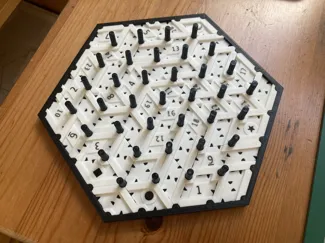 Labyrinth Spin