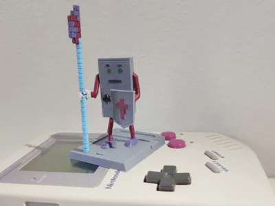 Gameboy Knight