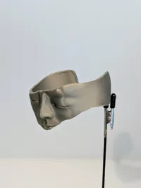 Sculpted Face Cuff Bracelet