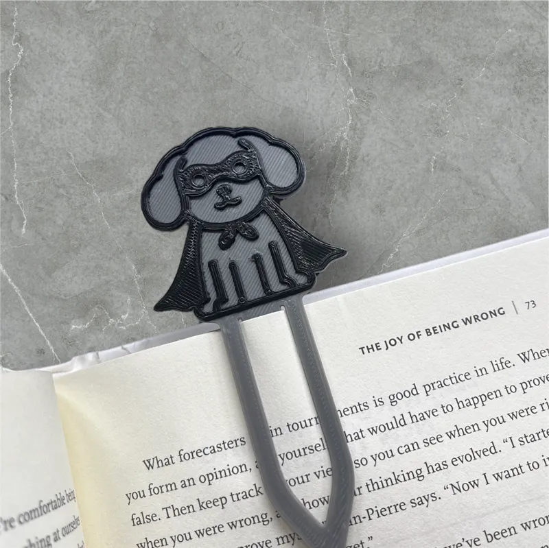 Bat Dog Bookmark 