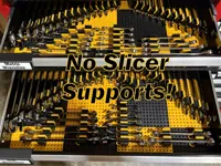 Toolgrid Wrench Holder with alignment pins TPU-PLA All Sizes