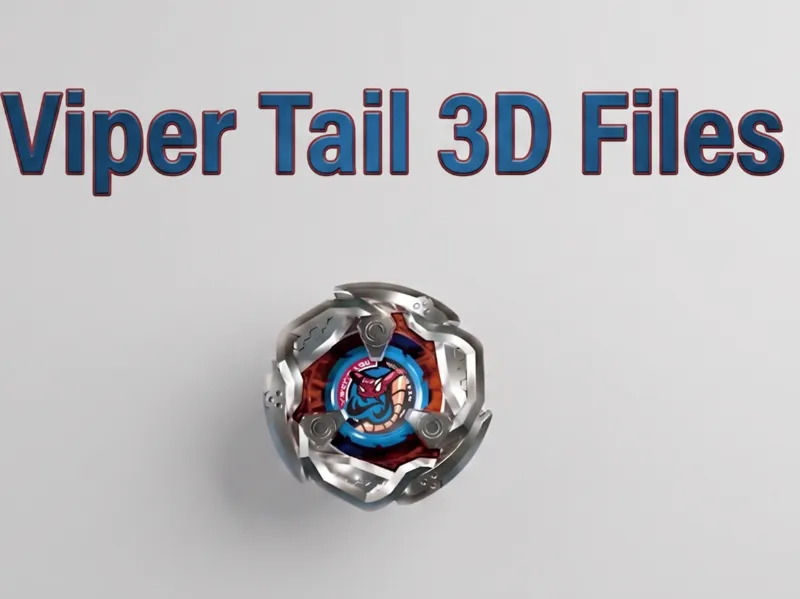 ViperTail x 3D Files