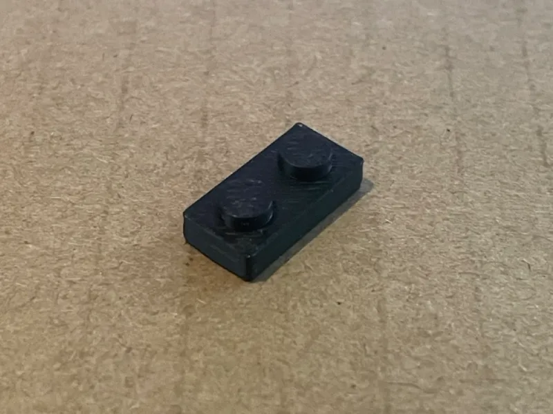 3023 1x2 Plate