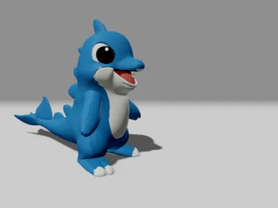 Orca puppy