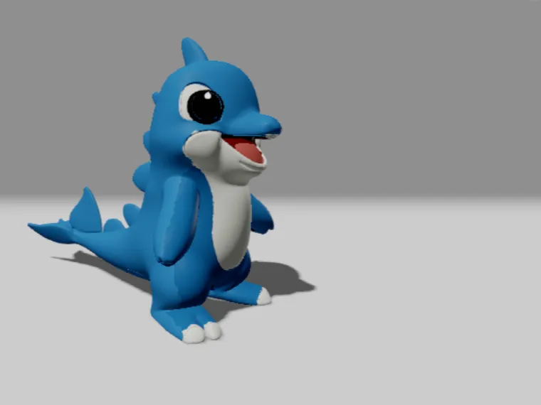 Orca puppy