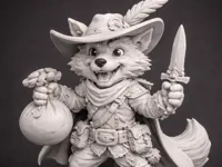 Figurine de renard — photo 2