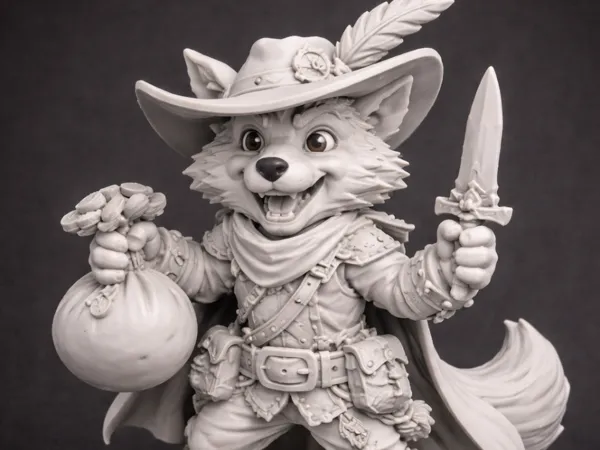 Figurine de renard