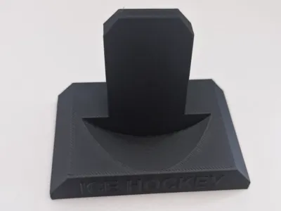 Ice Hockey Puck Holder