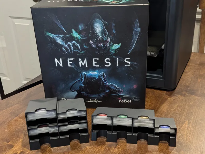 Nemesis Card Holders