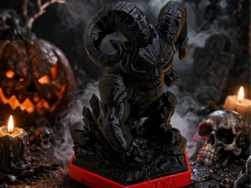 Ram Smash Titan Figure